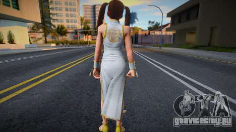 Dead Or Alive 5 - Leifang (Costume 2) v2 для GTA San Andreas
