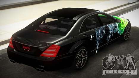 Mercedes-Benz S65 AMG V8 S7 для GTA 4