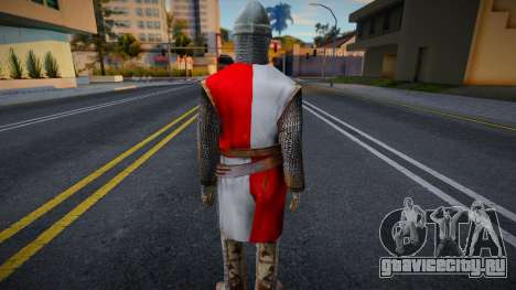 AC Crusaders v144 для GTA San Andreas