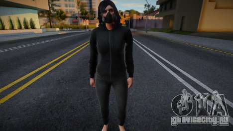 Skin woman для GTA San Andreas