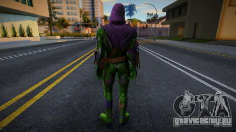 Duende Verde - Green Goblin No Way Home v2 для GTA San Andreas