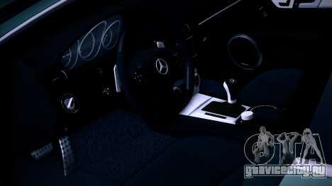 Mercedes-Benz C63 (AMG) 2010 (EU Plate) для GTA Vice City