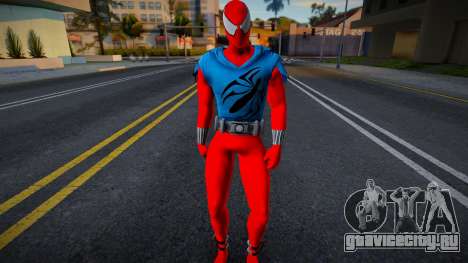 Spider man EOT v6 для GTA San Andreas