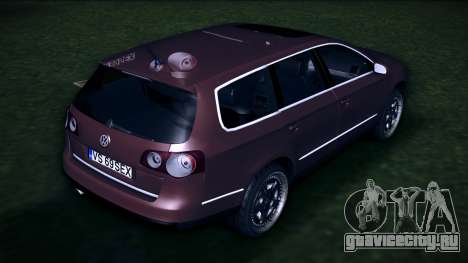 Volkswagen Passat B6 Variant для GTA Vice City