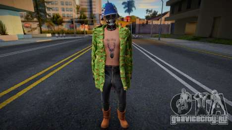 Skin Random 38 (Outfit Bikers) для GTA San Andreas