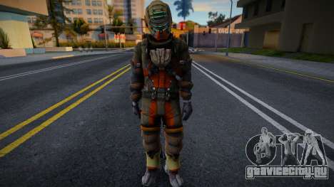 E.V.A Suit Other Helmet v3 для GTA San Andreas