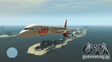 Boeing 757-200 Jet2 для GTA 4