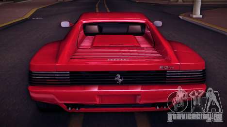 Ferrari 512 для GTA Vice City