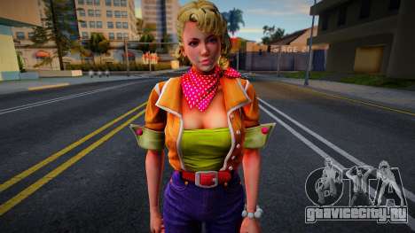 Juliet Starling from Lollipop Chainsaw v5 для GTA San Andreas