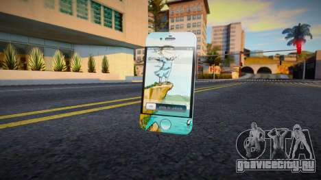 Iphone 4 v15 для GTA San Andreas