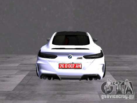 BMW M8 Competition Tinted для GTA San Andreas