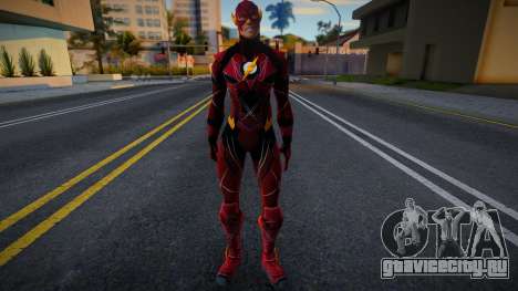 Justice League Flash (OLD) для GTA San Andreas