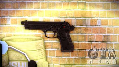Beretta 92FS для GTA Vice City