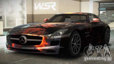 Mercedes-Benz SLS GT-Z S4 для GTA 4