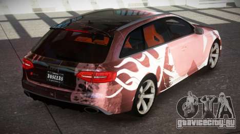 Audi RS4 At S2 для GTA 4