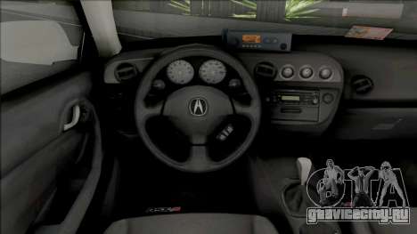 Acura RSX Type-S Politia Romana для GTA San Andreas