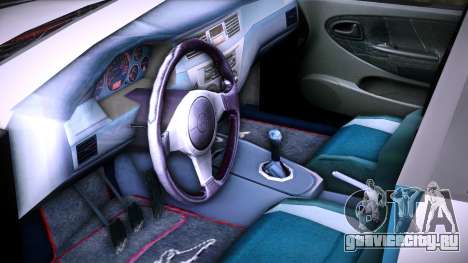 Mitsubishi Lancer Evo 7 для GTA Vice City