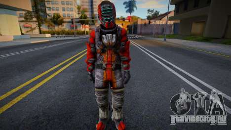 E.V.A Suit Other Helmet v2 для GTA San Andreas