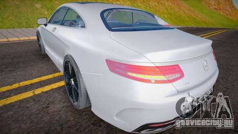 Mercedes-Benz s63 AMG Coupe (R PROJECT) для GTA San Andreas