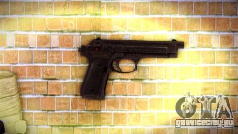 Beretta 92FS для GTA Vice City