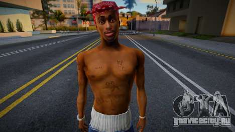 2pac by -eazy- v1 для GTA San Andreas