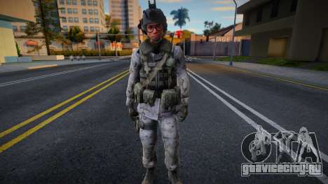 Army from COD MW3 v13 для GTA San Andreas