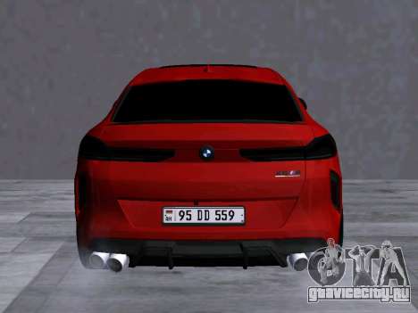 BMW X6 M Competition 2020 для GTA San Andreas