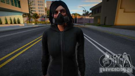 Skin woman для GTA San Andreas