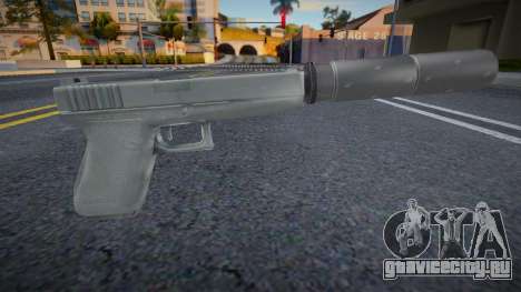 Glock 22 Silenced (silenced) для GTA San Andreas