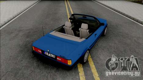 BMW 318i Cabrio 1990 для GTA San Andreas