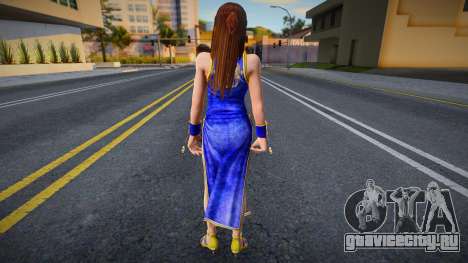 Dead Or Alive 5 - Leifang (Costume 4) v3 для GTA San Andreas