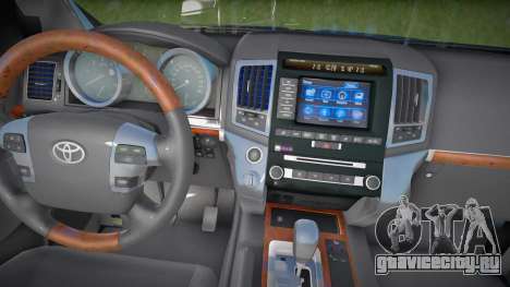 Toyota Land Cruiser 200 (R PROJECT) для GTA San Andreas