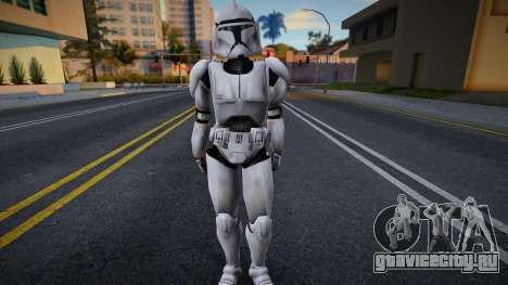 Star Wars JKA Clone Phase 1 для GTA San Andreas