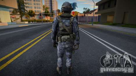 Army from COD MW3 v17 для GTA San Andreas