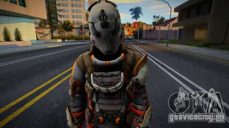 Legionary Suit Other Helmet v3 для GTA San Andreas
