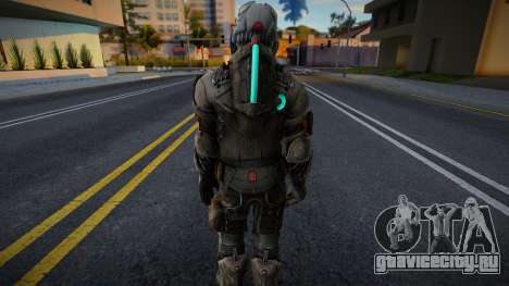Legionary Suit Other Helmet v4 для GTA San Andreas