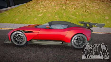 Aston Martin Vulcan (R PROJECT) для GTA San Andreas