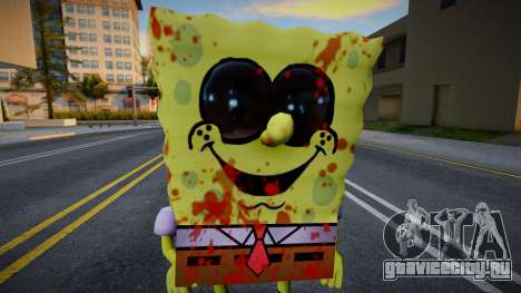 Creepy Spongebob для GTA San Andreas