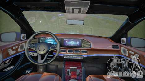 Mercedes-Benz GlS600 Maybach (CCD) для GTA San Andreas