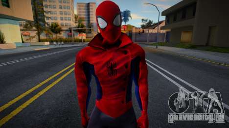 Spider man EOT v15 для GTA San Andreas