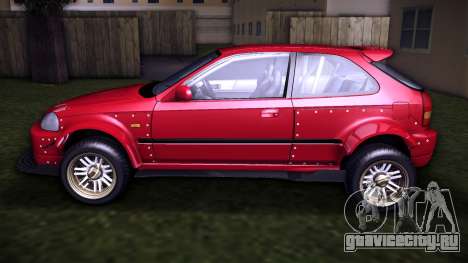 Honda Civic Type R 1997 v1 для GTA Vice City