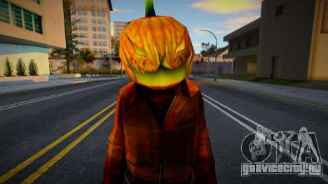 Pumpkinhead [Halloween Style] для GTA San Andreas