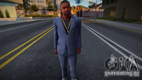 Franklin (from GTA Online:The Contract DLC) для GTA San Andreas