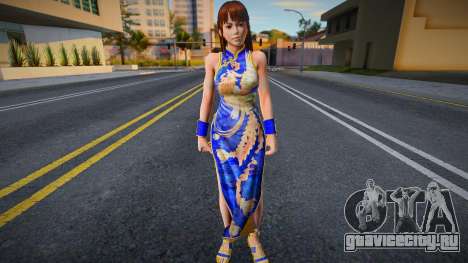 Dead Or Alive 5 - Leifang (Costume 4) v3 для GTA San Andreas