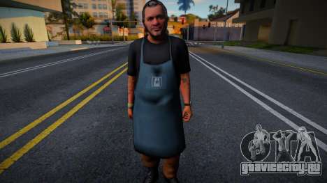 Ped from GTA V v8 для GTA San Andreas