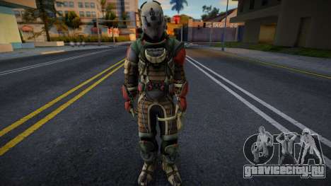 Legionary Suit Other Helmet v1 для GTA San Andreas