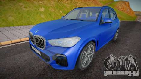 BMW X5 (R PROJECT) для GTA San Andreas