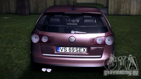 Volkswagen Passat B6 Variant для GTA Vice City