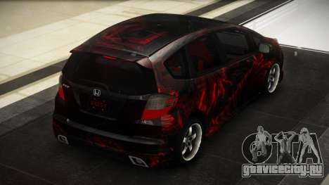 Honda Fit FW S10 для GTA 4