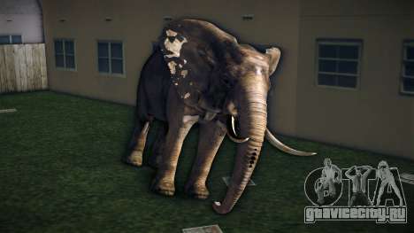 Elephant Bike для GTA Vice City